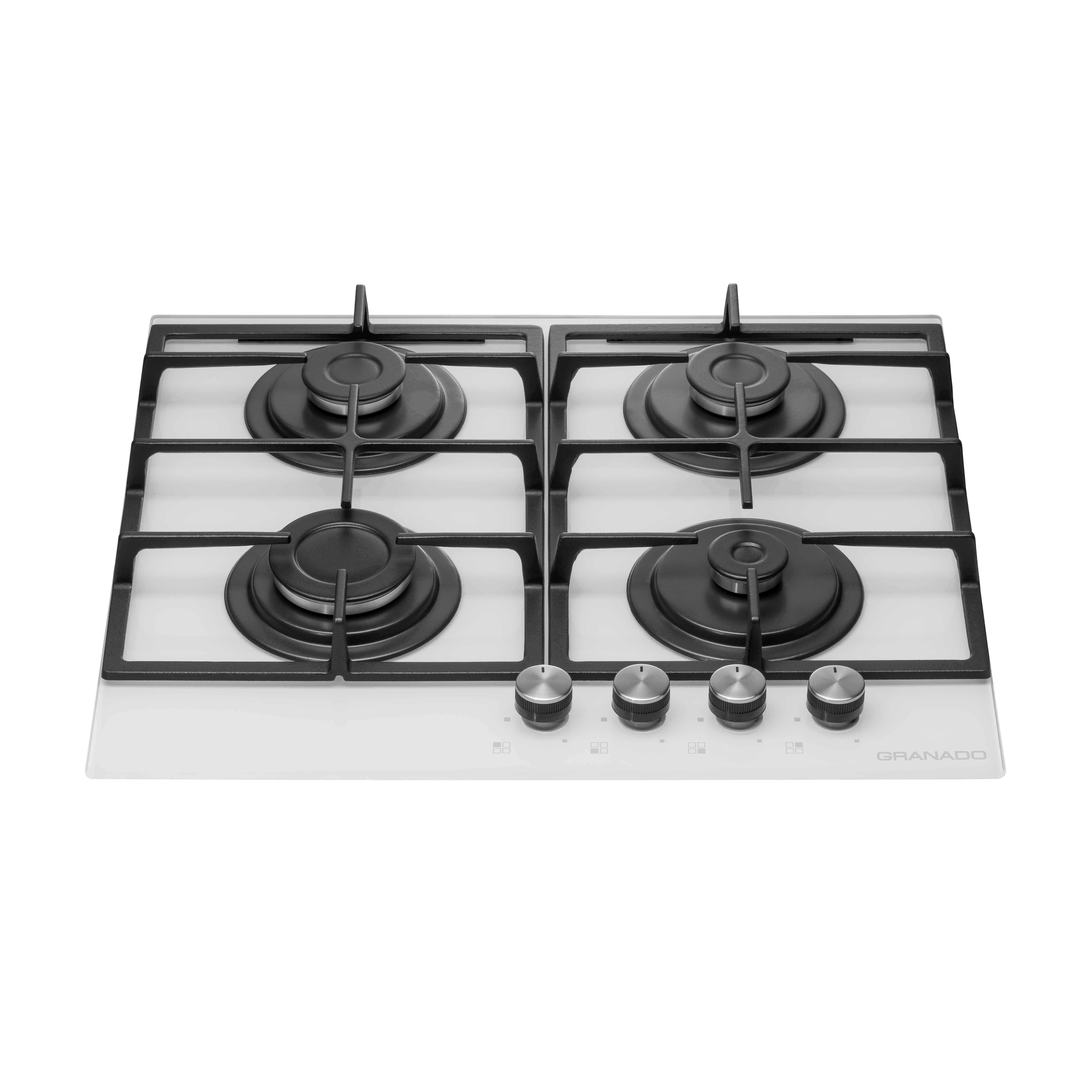Комплект Granado духова шафа електрична GEO 62-0200 White та варильна поверхня газова GGH 62-104 White glass - фото 7 Комплект Granado духова шафа електрична GEO 62-0200 White та варильна поверхня газова GGH 62-104 White glass - фото 7