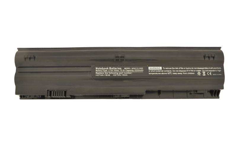 Акумуляторная батарея для ноутбука HP Compaq HSTNN-DB3B Mini 210-3000 10,8V  5200mAhr