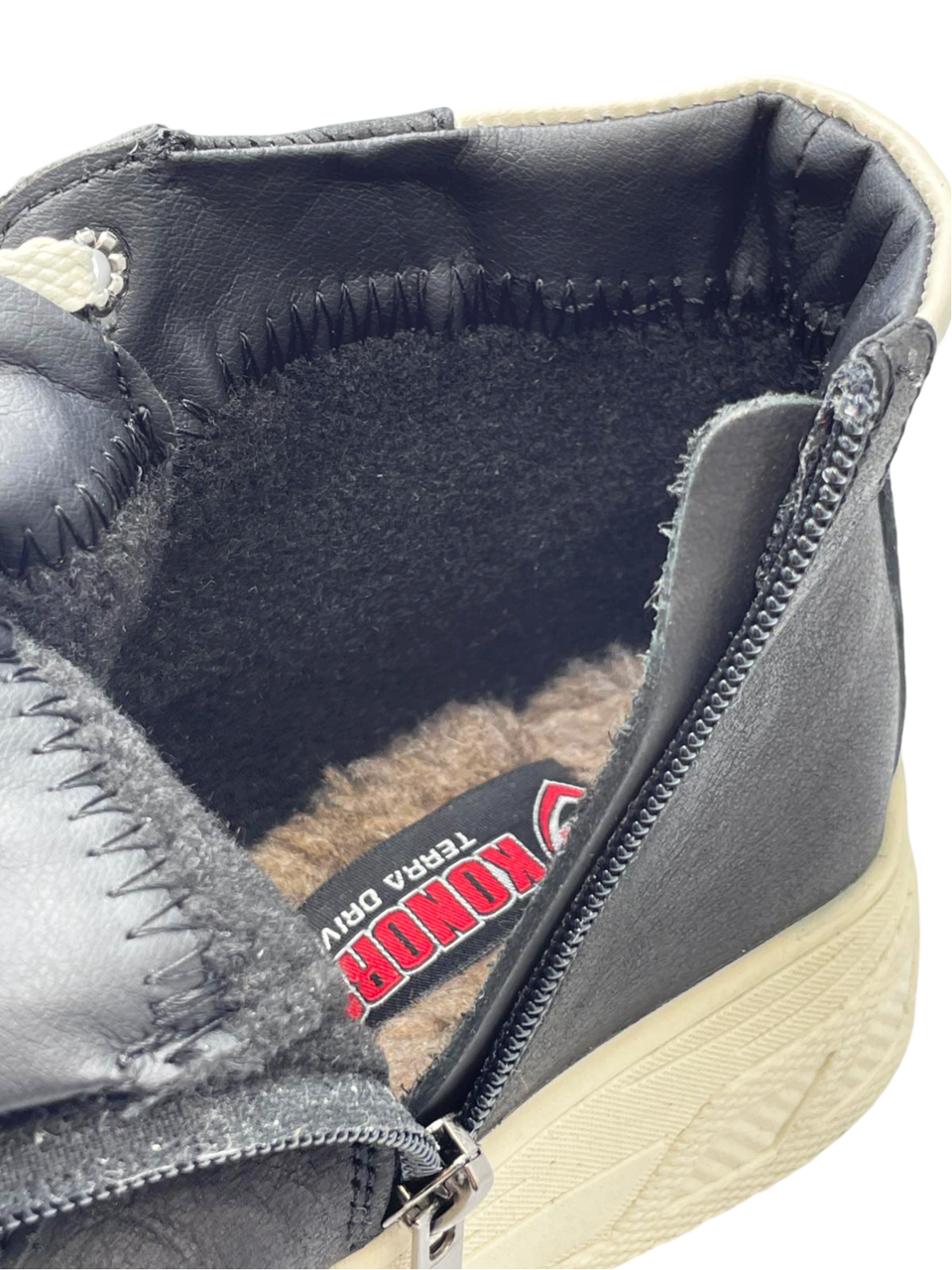 Черевики демісезонні для хлопчиків Konors 7243336/38 р. 38 Чорний - фото 7