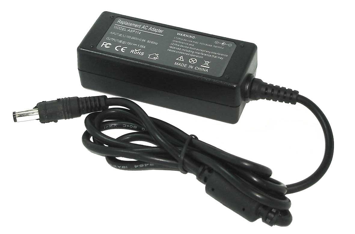 Блок питания для ноутбука Liteon 57Y6413 30W 19V 1,58A 5,5x2,5 мм (016085)