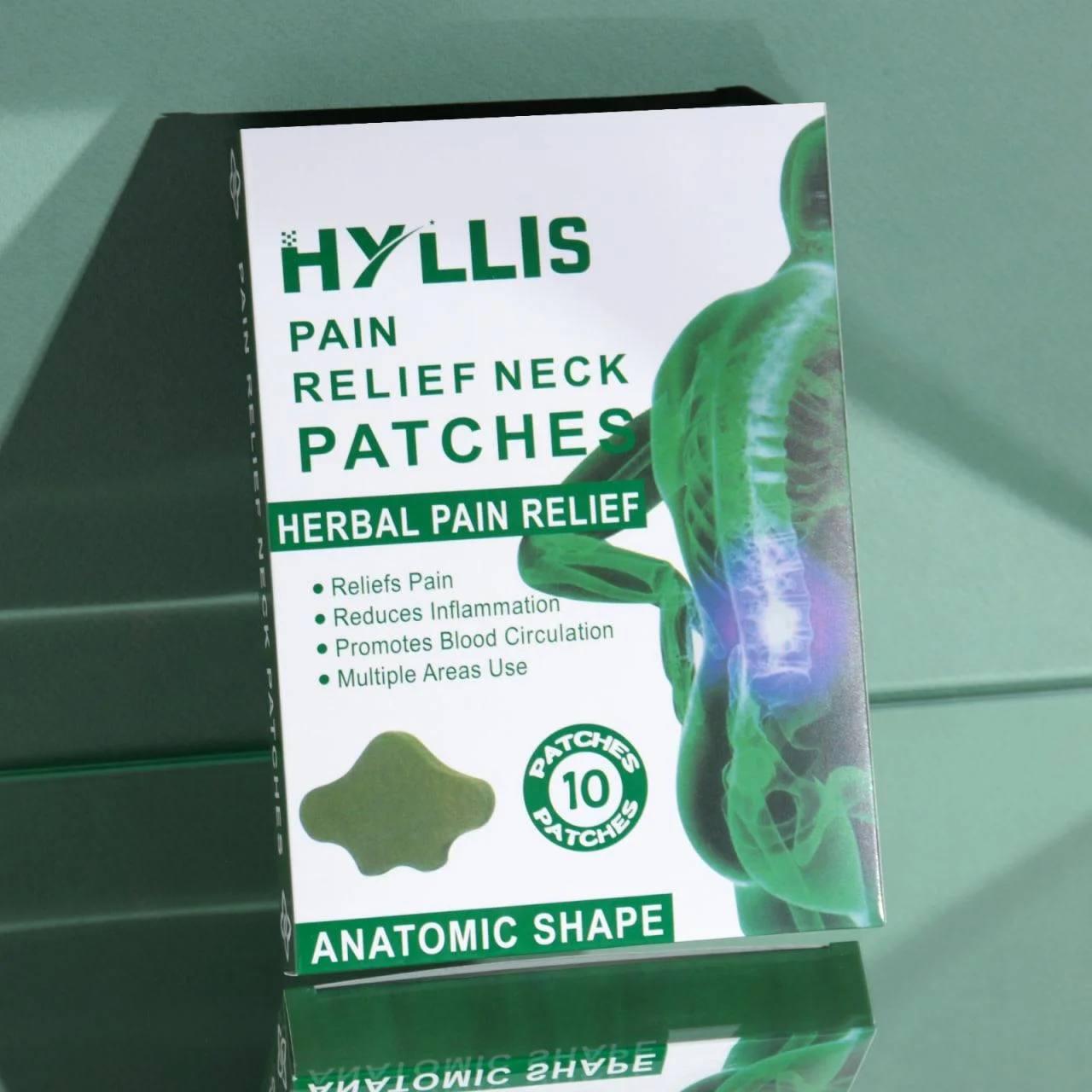 Пластирі для зняття болю у спині Hyllis 10 шт. (38410bfc) - фото 2 Пластирі для зняття болю у спині Hyllis 10 шт. (38410bfc) - фото 2