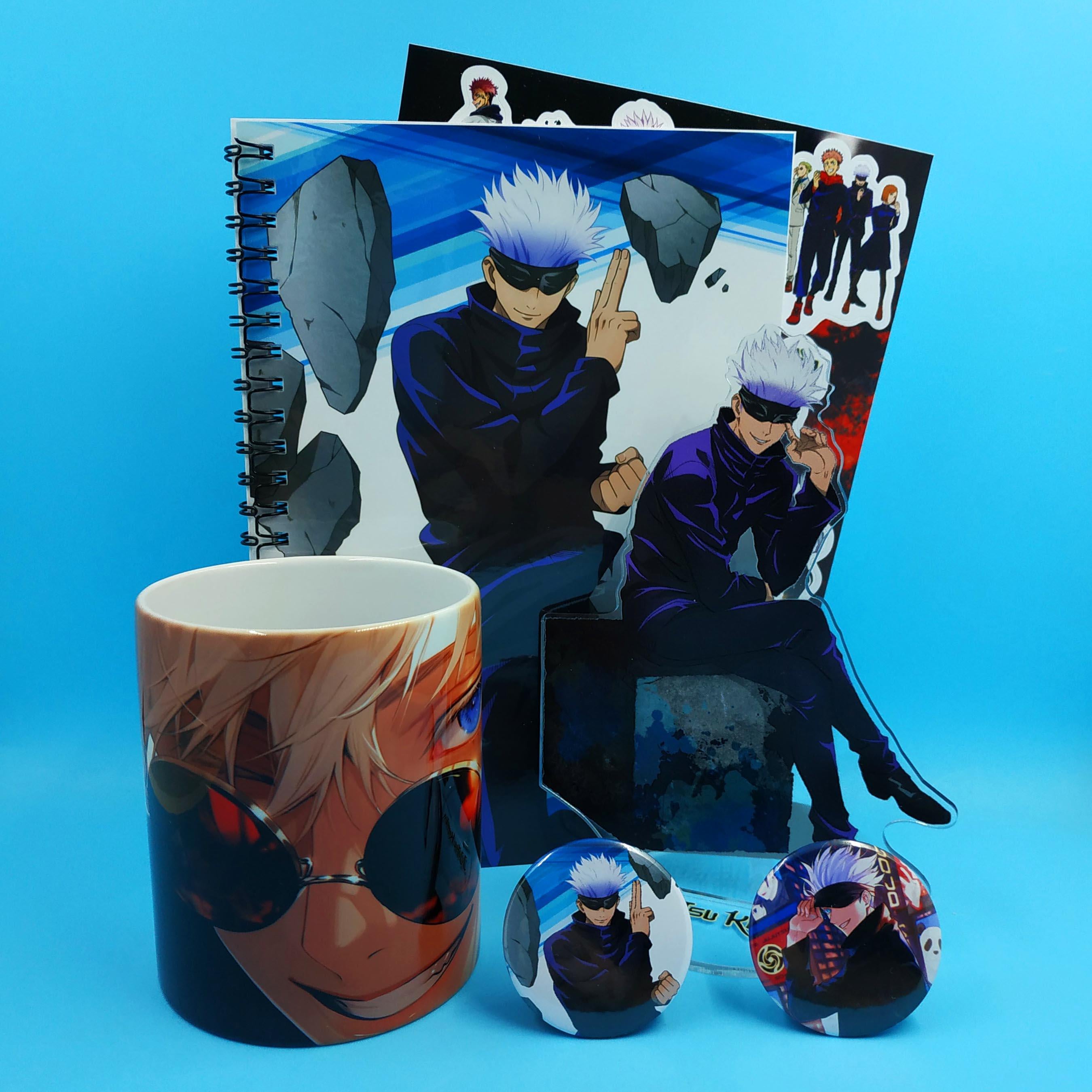 Бокс коллекционный Магическая битва Годжьо Сатору с чашкой (7717)