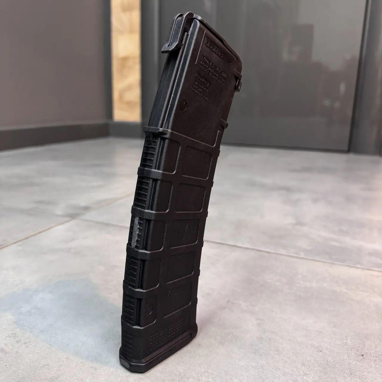 Магазин Magpul PMAG для AR-15 ВПО-140 40 патронов калибр 223 Rem 5,56х45 Черный (MAG233) - фото 3