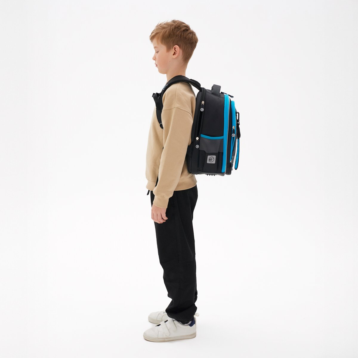 Рюкзак школьный YES S-111 Game On! Серый 38х29х18 см Черно-голубой (550107) - фото 10 Рюкзак школьный YES S-111 Game On! Серый 38х29х18 см Черно-голубой (550107) - фото 10