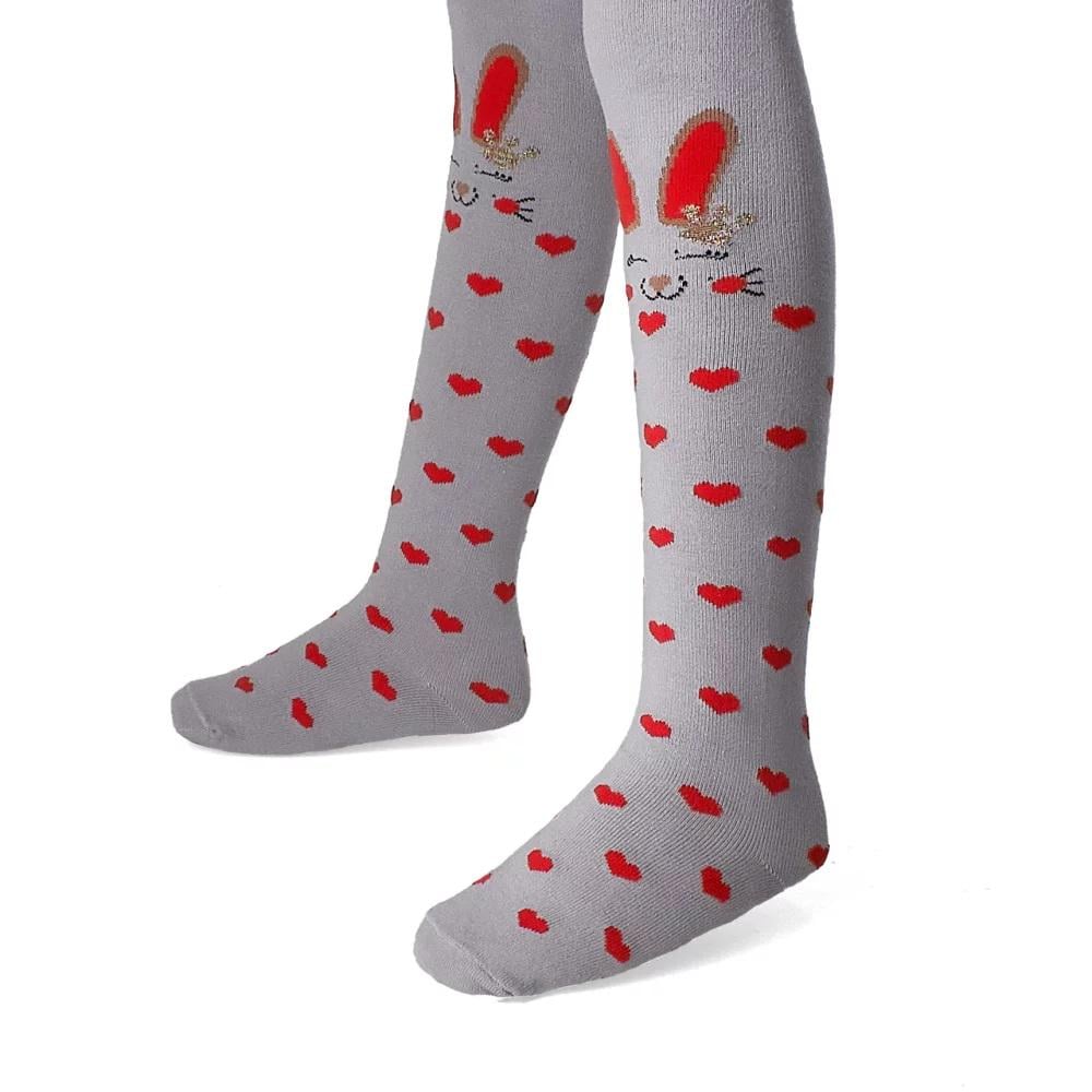 Колготки дитячі махрові Star Kids 707 SK037 116-122см Світло-сірий Колготки дитячі махрові Star Kids 707 SK037 116-122см Світло-сірий