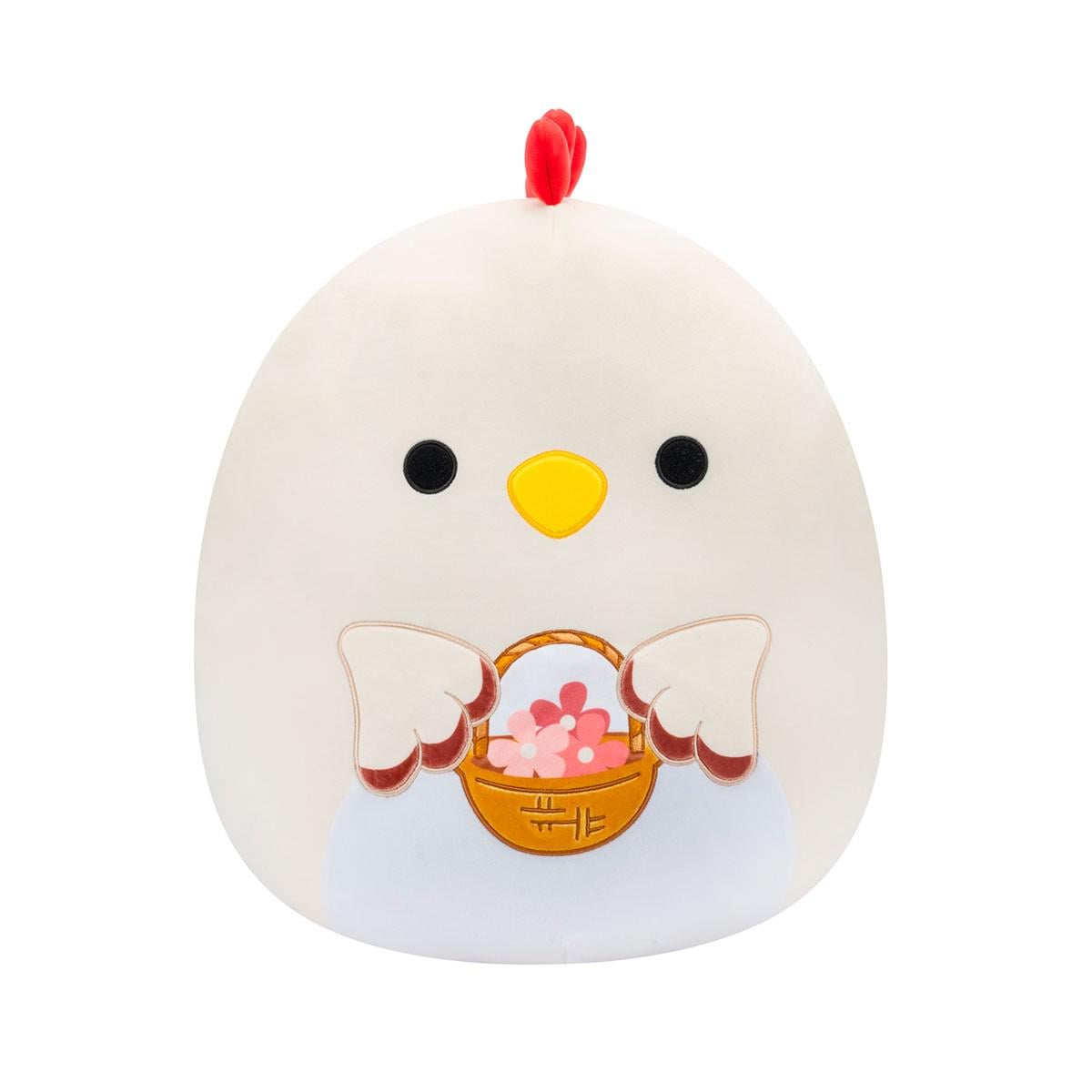 Игрушка мягкая SQUISHMALLOWS Петушок Тодд 19 см