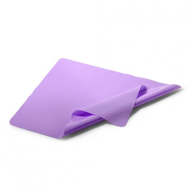 Коврик для выпечки Fissman 50x40x0,1 см силиконовый Сиреневый (8749.3)