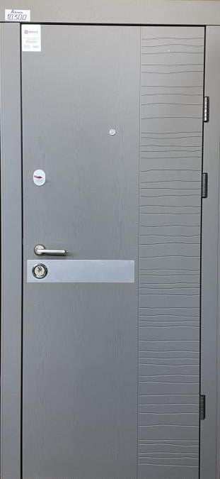 Входные двери Qdoors Делла-AL Премиум левые 2040х950 мм