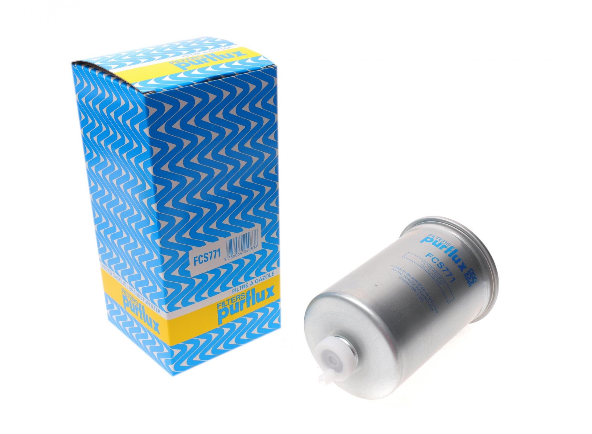 Фильтр топливный PURFLUX для Ford Connect 1,8Di 90ps- (FCS771)