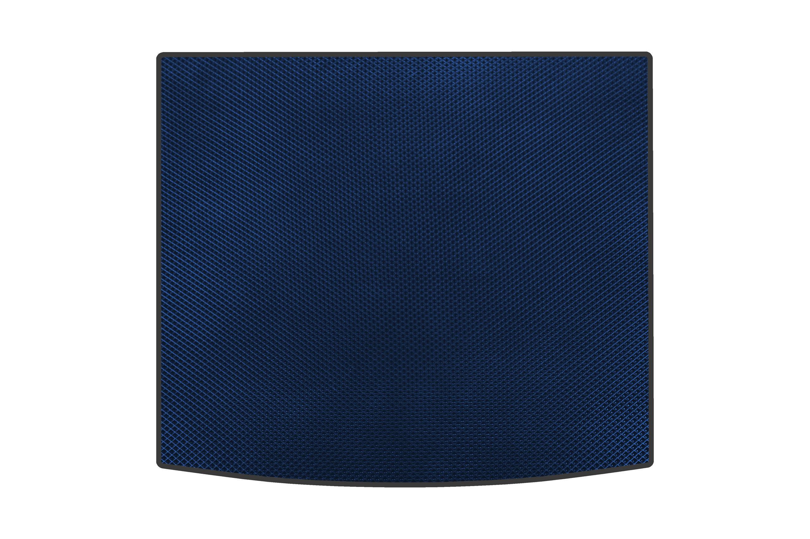 Коврик в багажник резиновый Digital Designs для BMW X1/iX1 2022- гг. Синий (184056)