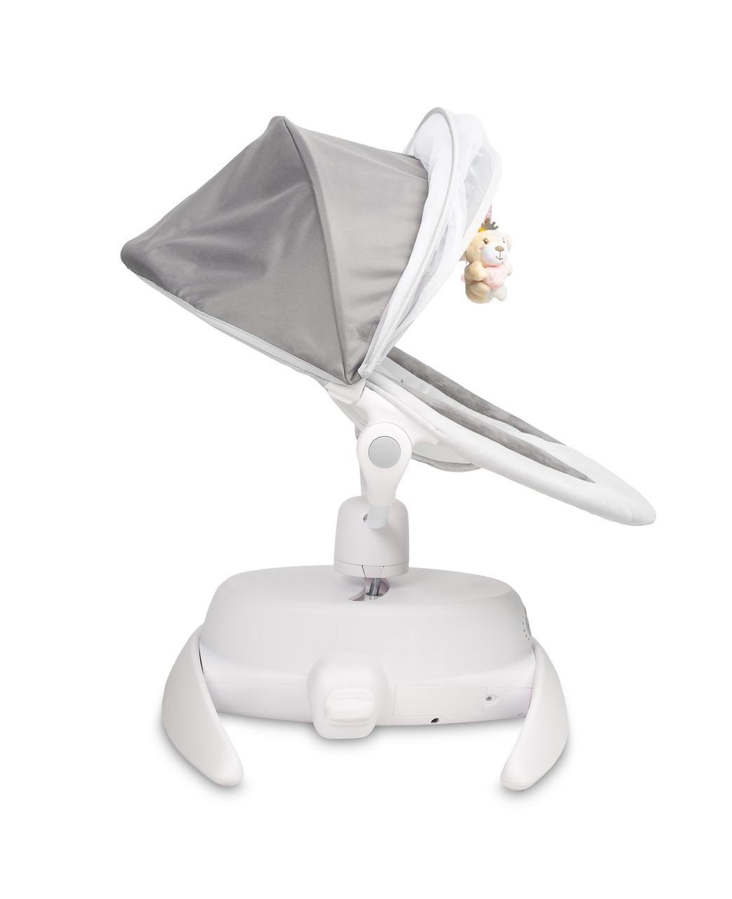 Гойдалка-шезлонг дитяча Caretero Opti Grey (2152587189) - фото 4 Гойдалка-шезлонг дитяча Caretero Opti Grey (2152587189) - фото 4