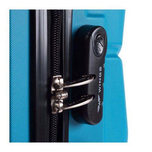 Чемодан пластиковый WIngs 147 Молочный - фото 2 Чемодан пластиковый WIngs 147 Молочный - фото 2