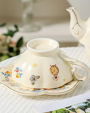 Чайний набір Аліса в країні чудес (Q00562) - фото 4 Чайний набір Аліса в країні чудес (Q00562) - фото 4