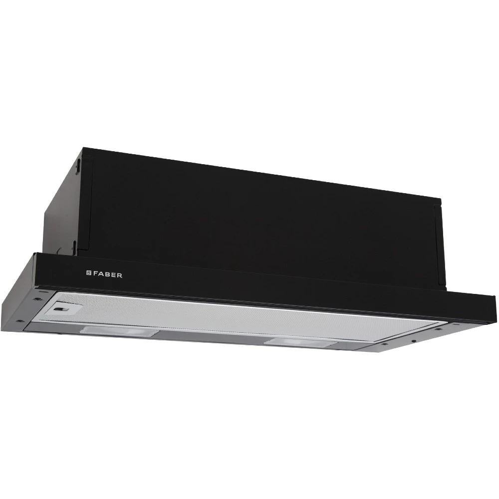 Вытяжка плоская Faber Flexa Ng Hip Bk A50 140 Вт 420 м³/ч Черный (616358) - фото 3