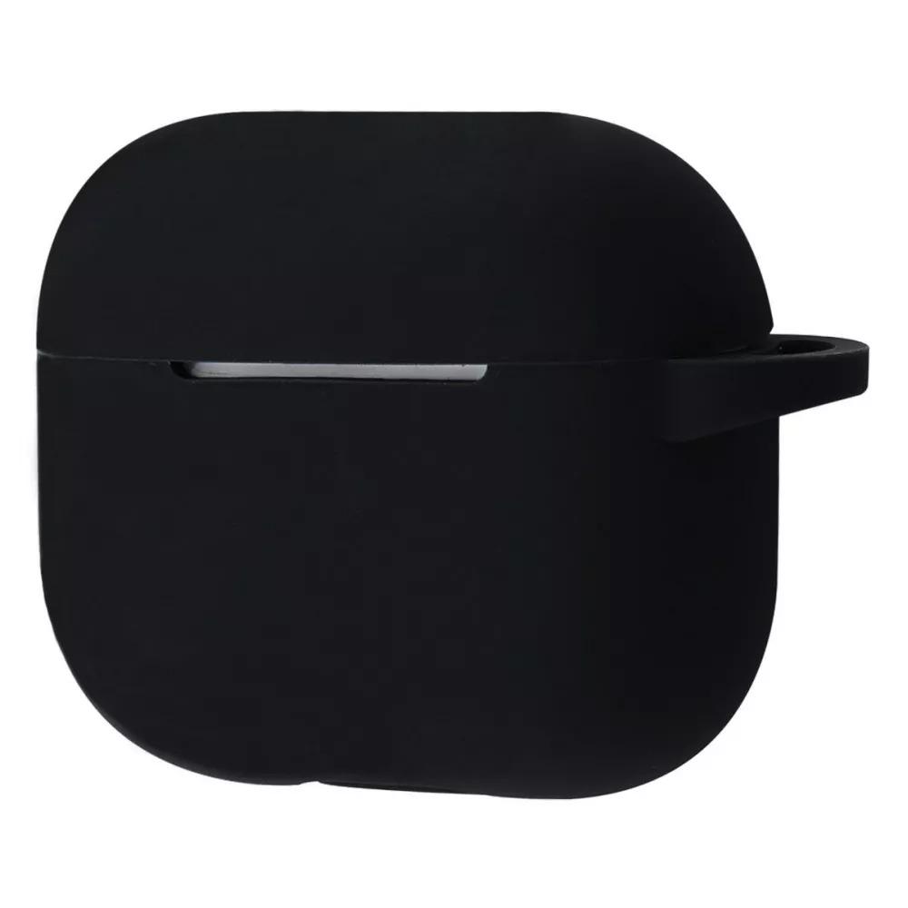 Чохол для навушників PRC Silicone Shock-proof case for Airpods 3 Black (14070495) Чохол для навушників PRC Silicone Shock-proof case for Airpods 3 Black (14070495)