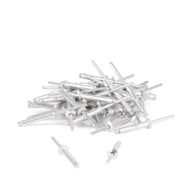 Заклепка алюмінієва Intertool RT-4830 4,8х30,0 мм 50 шт. (109683) - фото 2