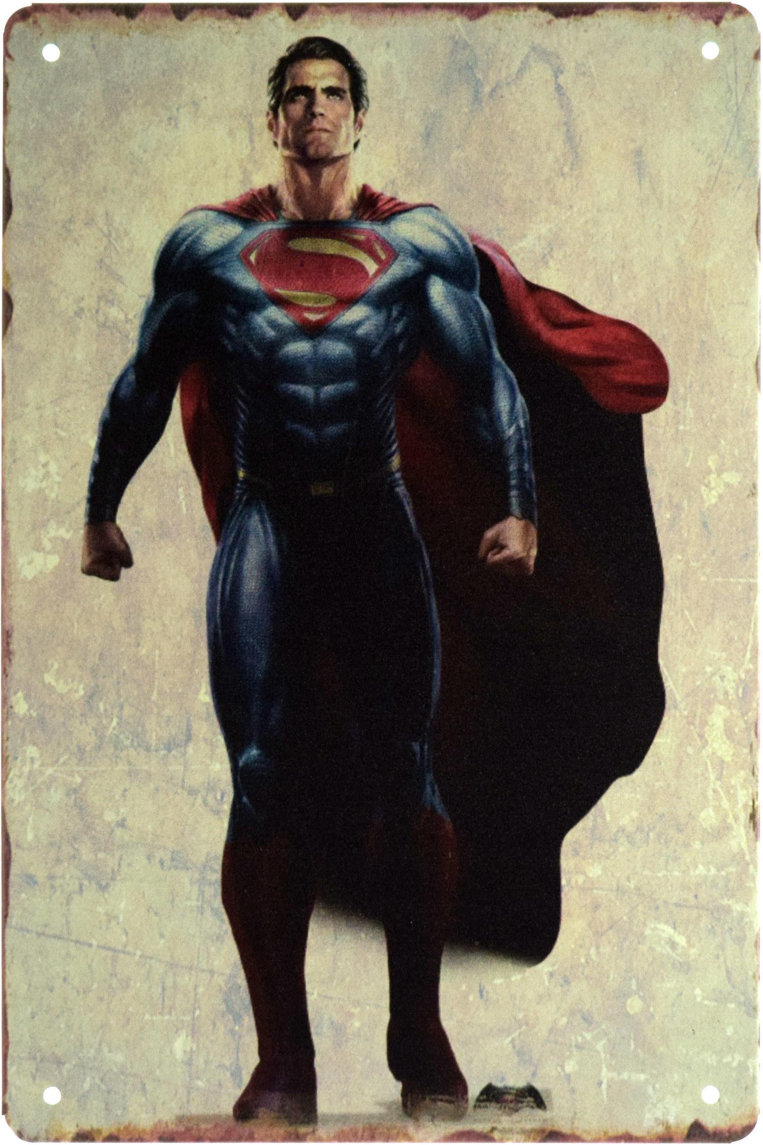Табличка металева Супермен/Superman DC Comics 20x30 см Табличка металева Супермен/Superman DC Comics 20x30 см