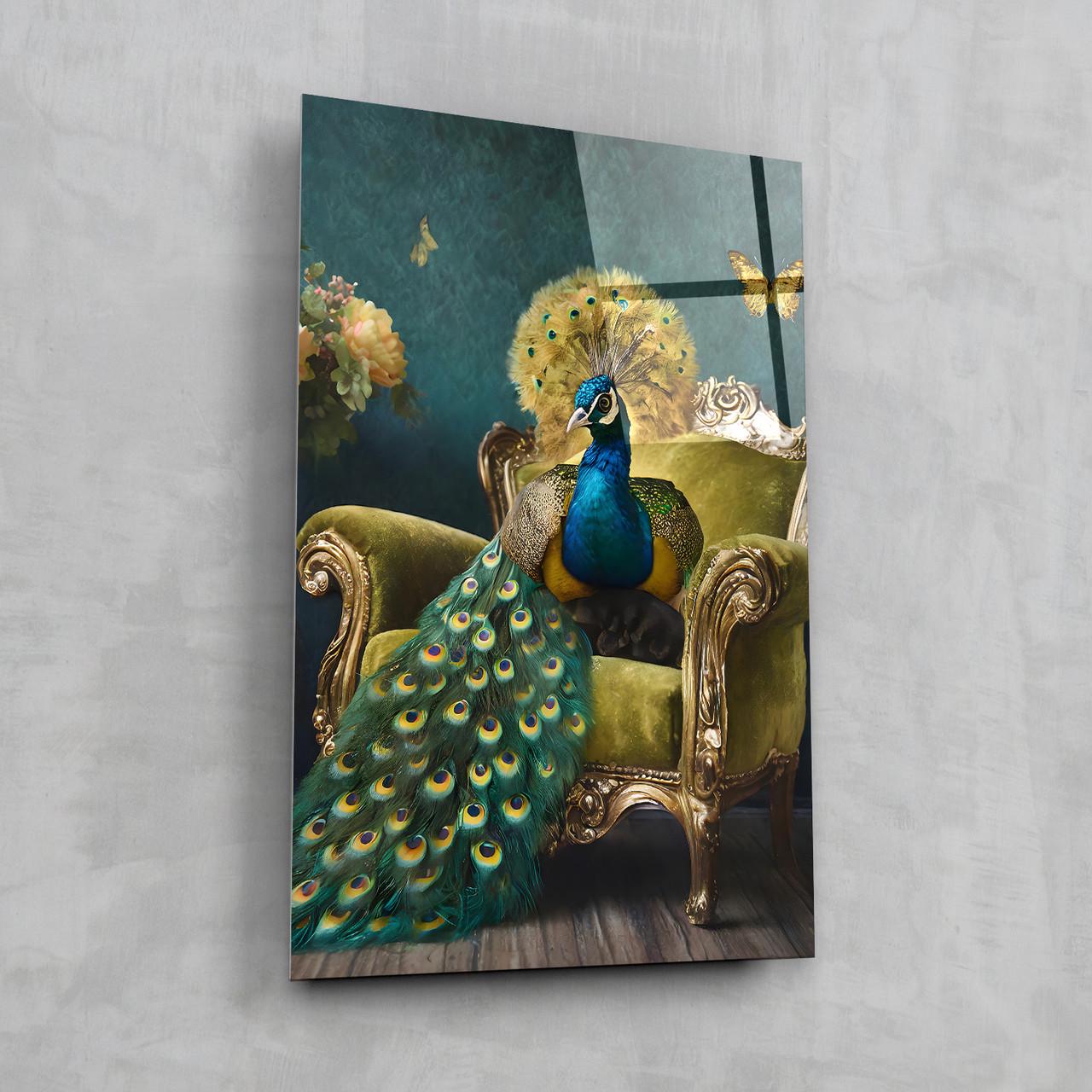 Картина на стекле NovellaPrint Величественный трон 40х60 см (448.1) - фото 7