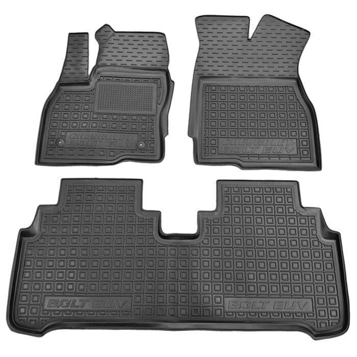 Коврики автомобильные AVTO-Gumm Chevrolet Bolt EUV I 21- Черный (12097) Коврики автомобильные AVTO-Gumm Chevrolet Bolt EUV I 21- Черный (12097)