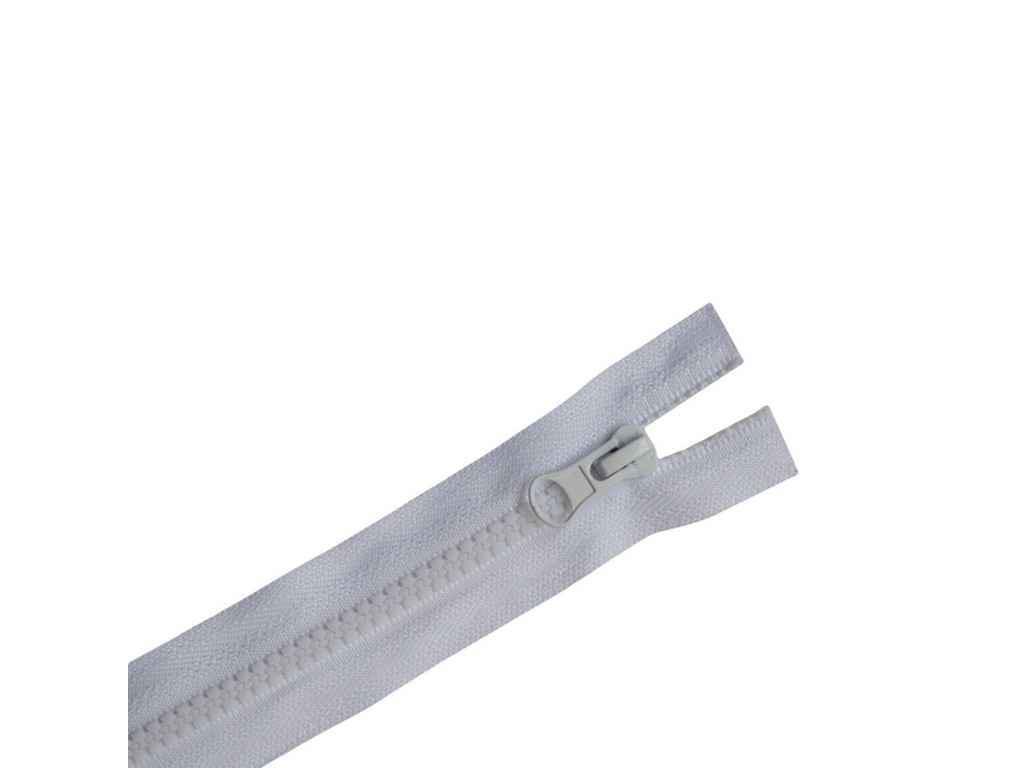 Молния Welltex двухзамковая трактор №5 S-501 ZIP 75 см Белый (571157) Молния Welltex двухзамковая трактор №5 S-501 ZIP 75 см Белый (571157)