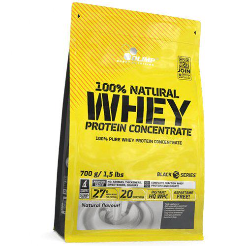 Натуральный концентрат сывороточного протеина Olimp Nutrition Natural Whey Concentrate 700 г Без вкуса (29283009)