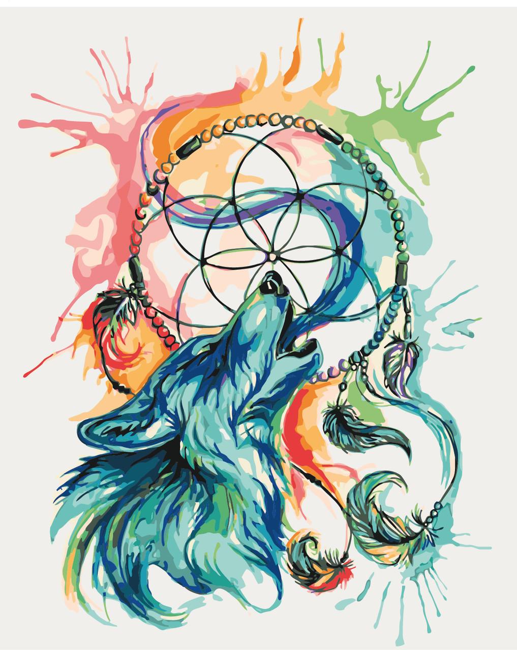 Картина по номерам Идейка Летний сон 40x50 см (skl-КНО4004)