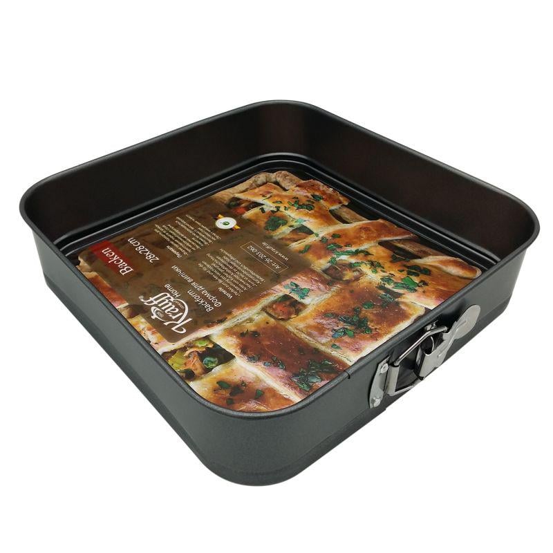 Форма для випічки роз'ємна Backen Krauff 26-203-062 28х28х7 см (116812)