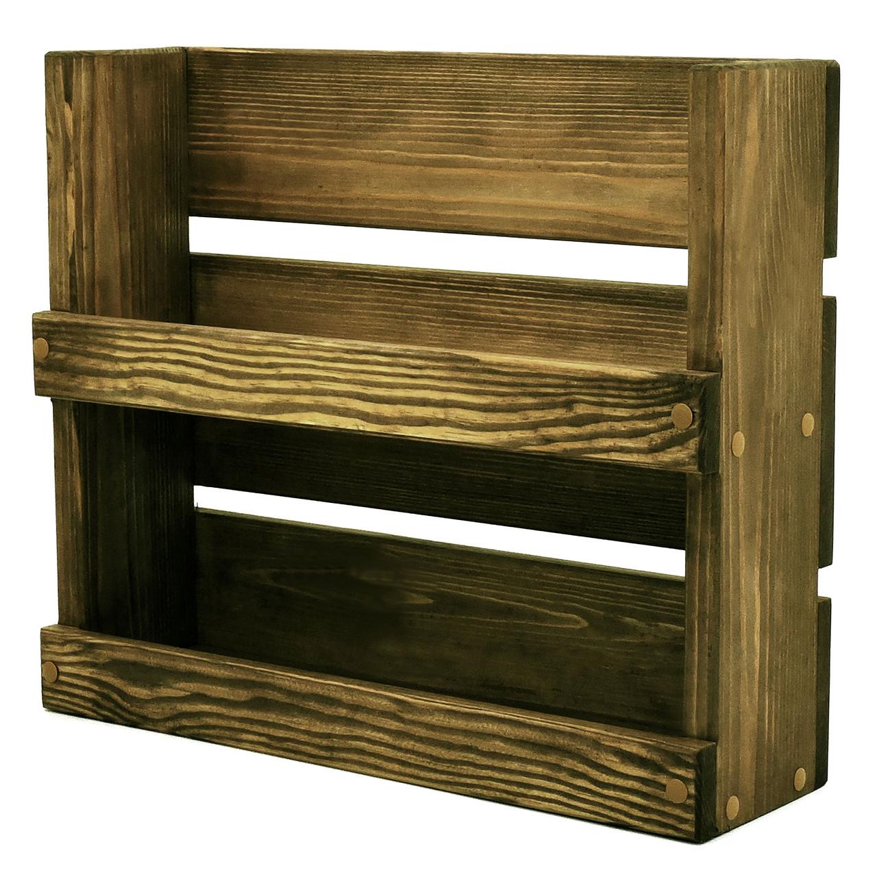 Полка для ванной из дерева Виттен 45 Мускат (ВНП/452107)