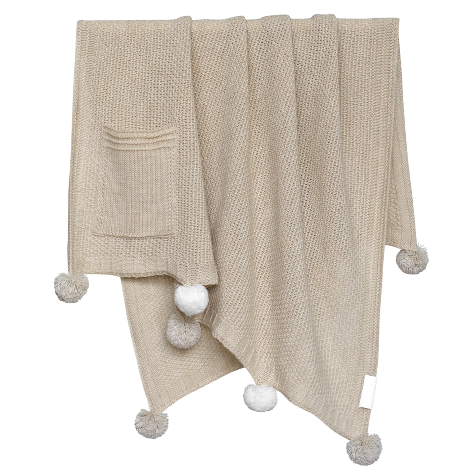 Плед дитячий PomPon 90х90 см (Lam1088)