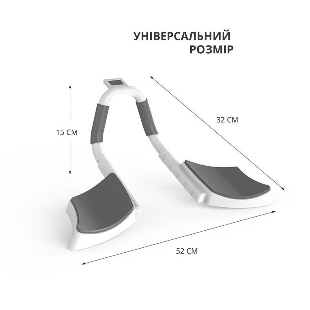 Фитнес-тренажер Abs Master опора для пресса и всего тела и выполнения планки с таймером (00922) - фото 7