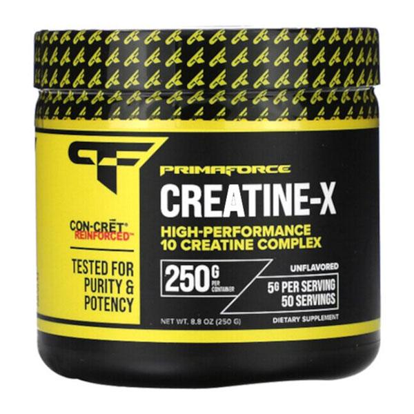 Креатин комплекс PrimaForce Creatine-X Unflavored 250 г/50 порций (24159921)