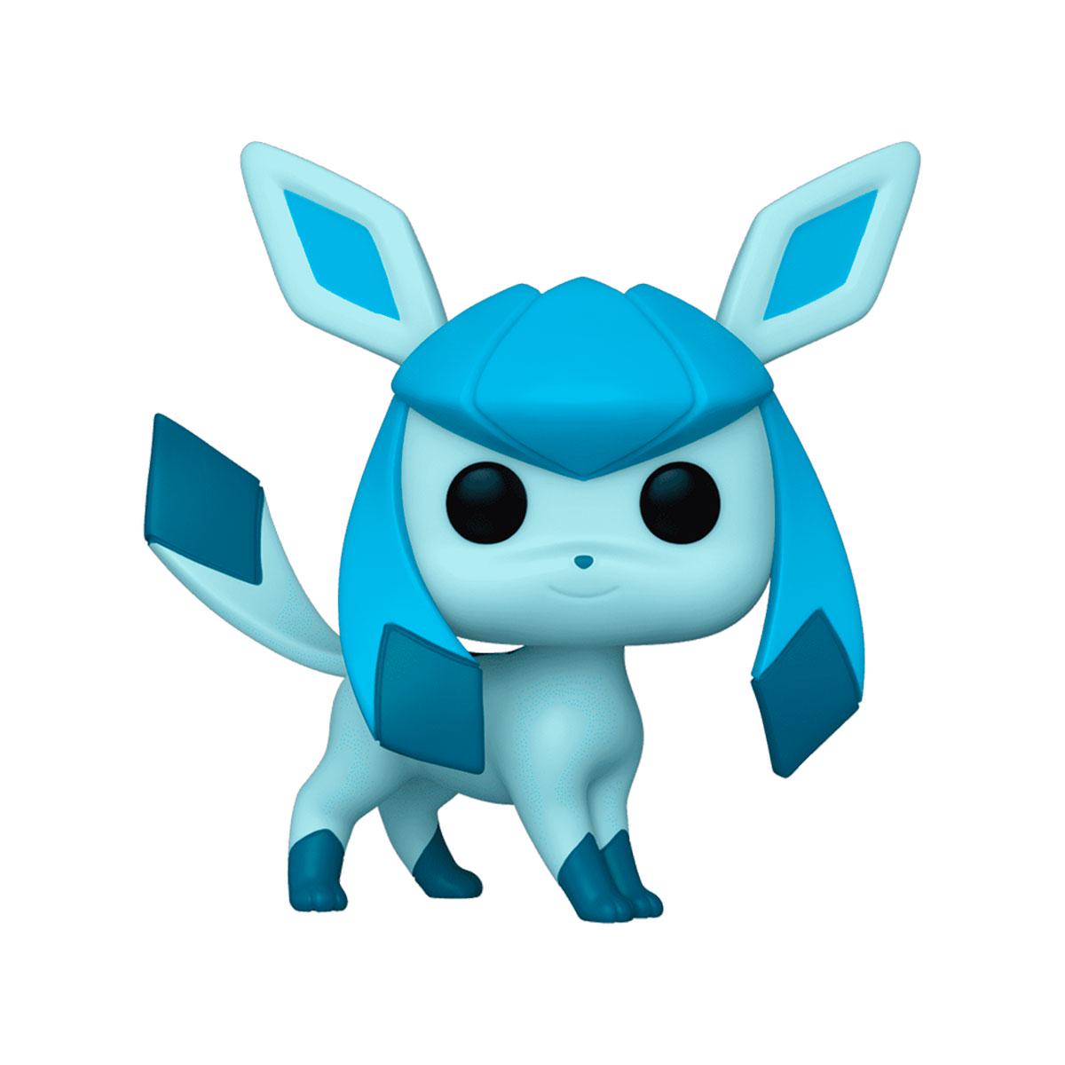 Детская игровая фигурка Funko POP коллекционная Pokemon-Glaceon серия Покемон Голубой (69080)