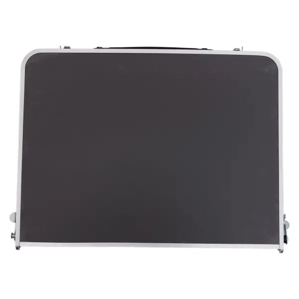 Стіл складаний туристичний для кемпінгу з МДФ та алюмінієвого каркасу 60х40х25,5 см Чорний (147-107-JY-6040) - фото 2 Стіл складаний туристичний для кемпінгу з МДФ та алюмінієвого каркасу 60х40х25,5 см Чорний (147-107-JY-6040) - фото 2