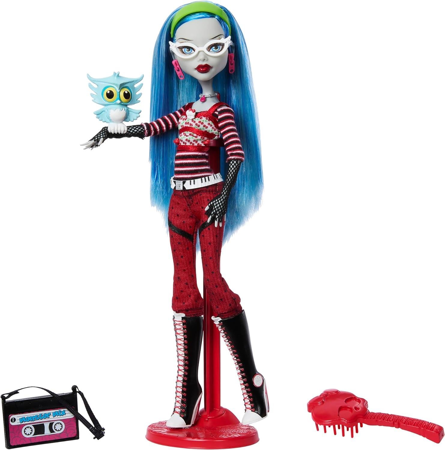 Кукла Monster High Booriginal Creeproduction Doll Ghoulia Yelps Кукла Monster High Booriginal Creeproduction Doll Ghoulia Yelps