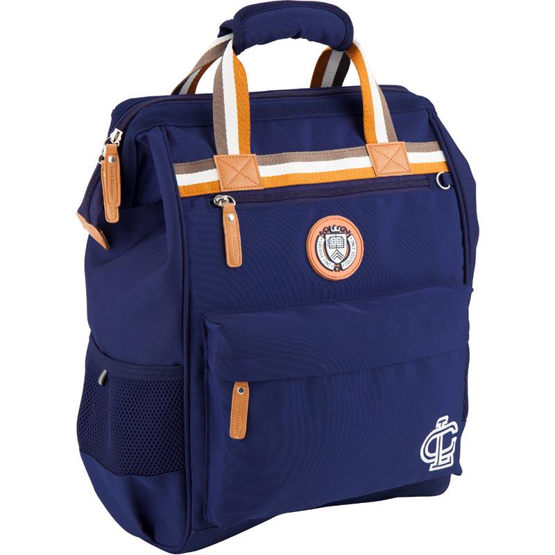 Рюкзак KITE College Line 38x28x16 см 19 л Синий (K18-885M-2)
