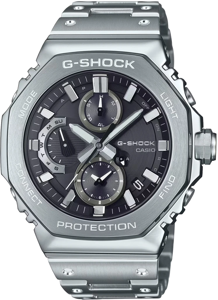 Наручные часы мужские Casio G-Shock Classic GMC-B2100D-1AER ударопрочные со стальным корпусом/водозащитой 200 м Черный (3146350089)