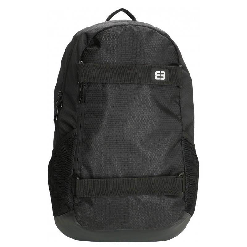 Городской рюкзак Enrico Benetti Colorado с отделением для ноутбука 14" 20 л Black (Eb47208001)