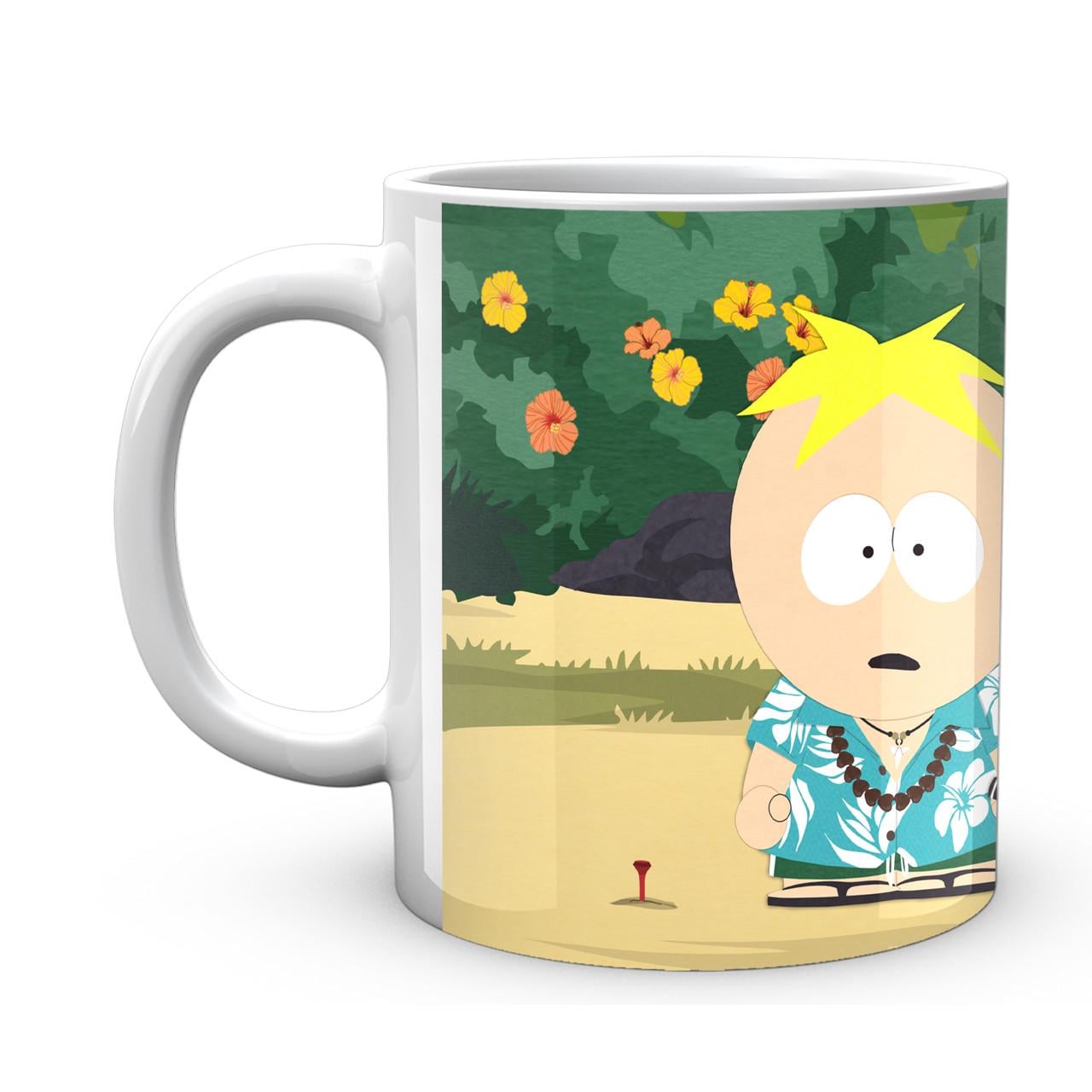 Чашка Geekland South Park Батерс Кенни (SP 02.24)