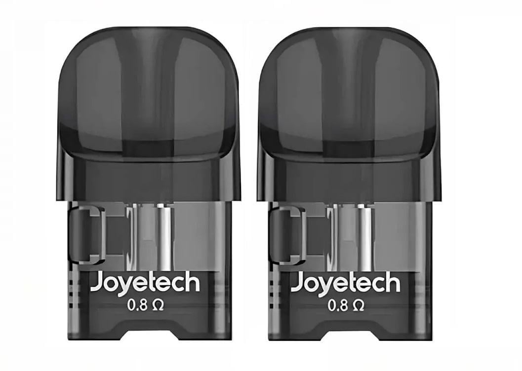 Набір змінних картриджів для POD-систем Joyetech Evio M Pro 2,8 мл 0,8 Ом 2 шт. (87676710)