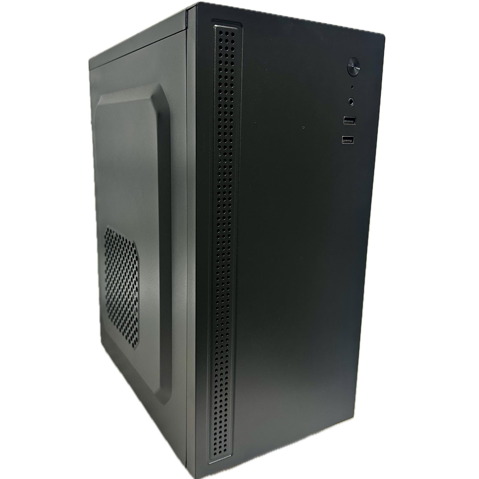 Корпус комп'ютерний Delux MK350 із блоком живлення 500 Вт Black (MK 350 500W 12Fan)