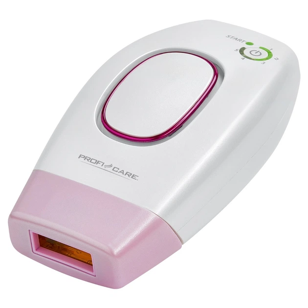 Фотоэпилятор ProfiCare PC-IPL 3024 IPL-эпилятор аккумуляторный 5 режимов интенсивности (3024)
