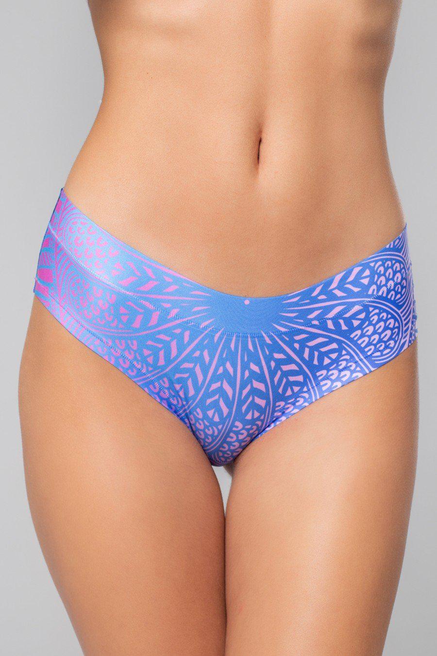 Трусики женские Mememe с лазерной обработкой края слип L Разноцветный (83596-59443-82)