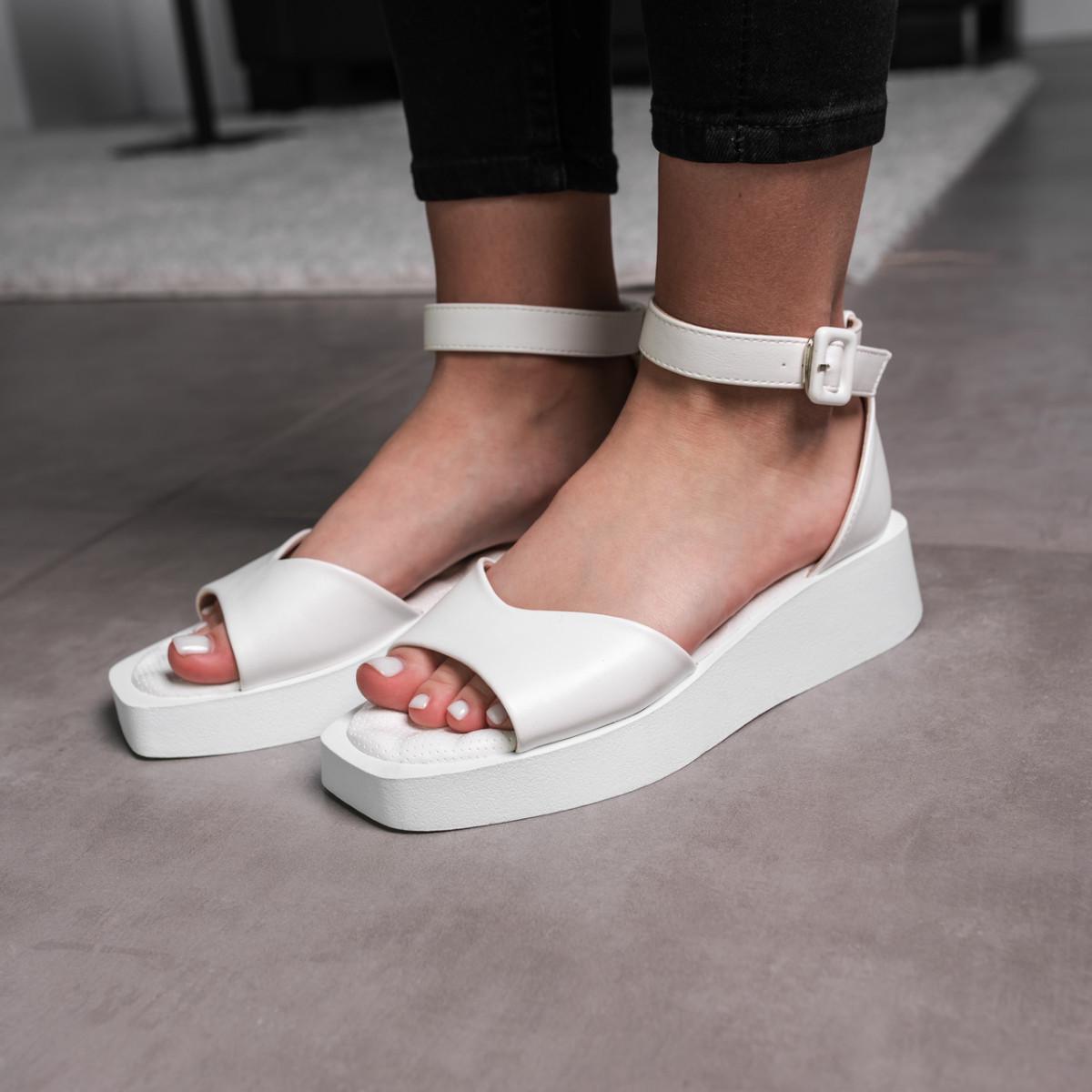 Босоножки женские Fashion р. 37 24 см Белый (3613)