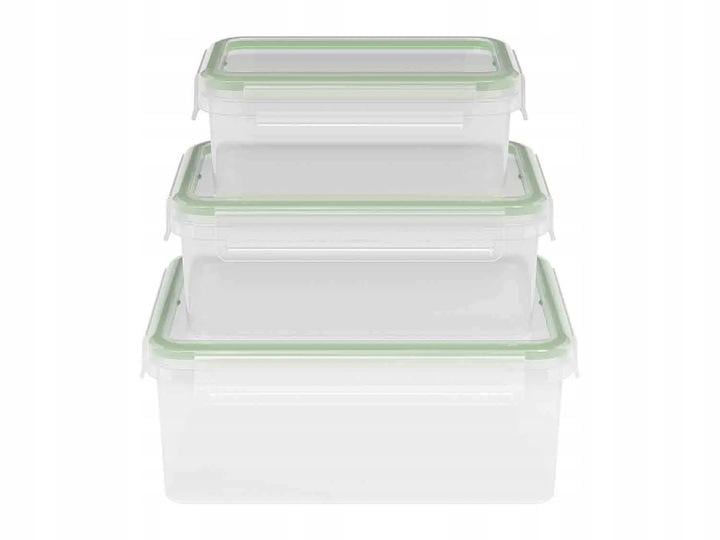 Набір контейнерів герметичних для продуктів ERNESTO P1-00245 3 шт. 0,58 л/1,1 л/2,05 л (P1-00245)