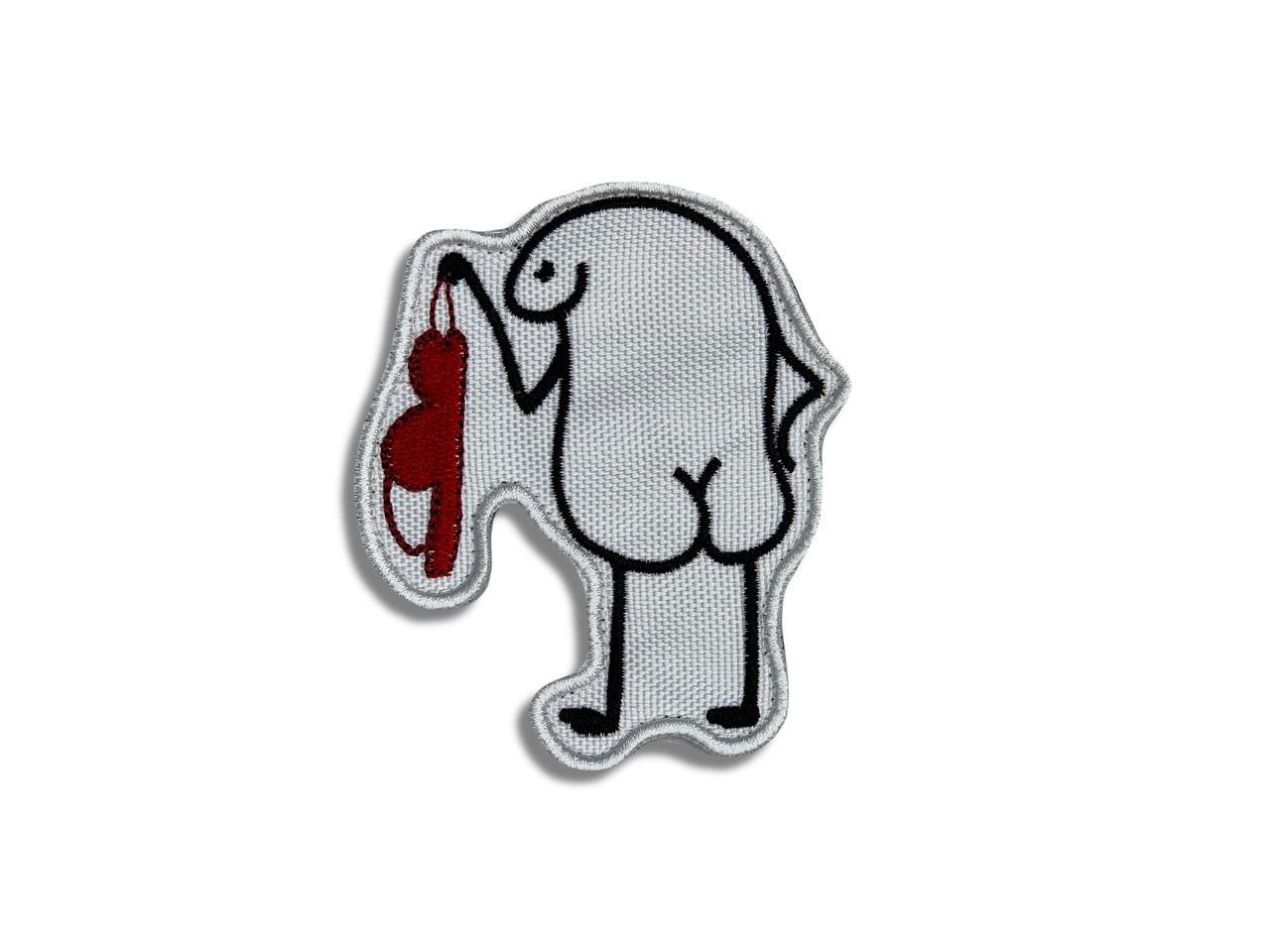 Шеврон на липучці Флорк ліф (12460)