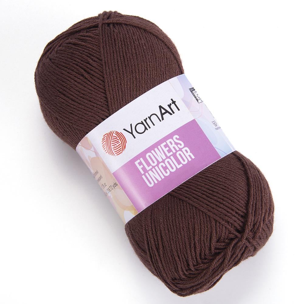 Пряжа YarnArt Flowers Unicolor 766