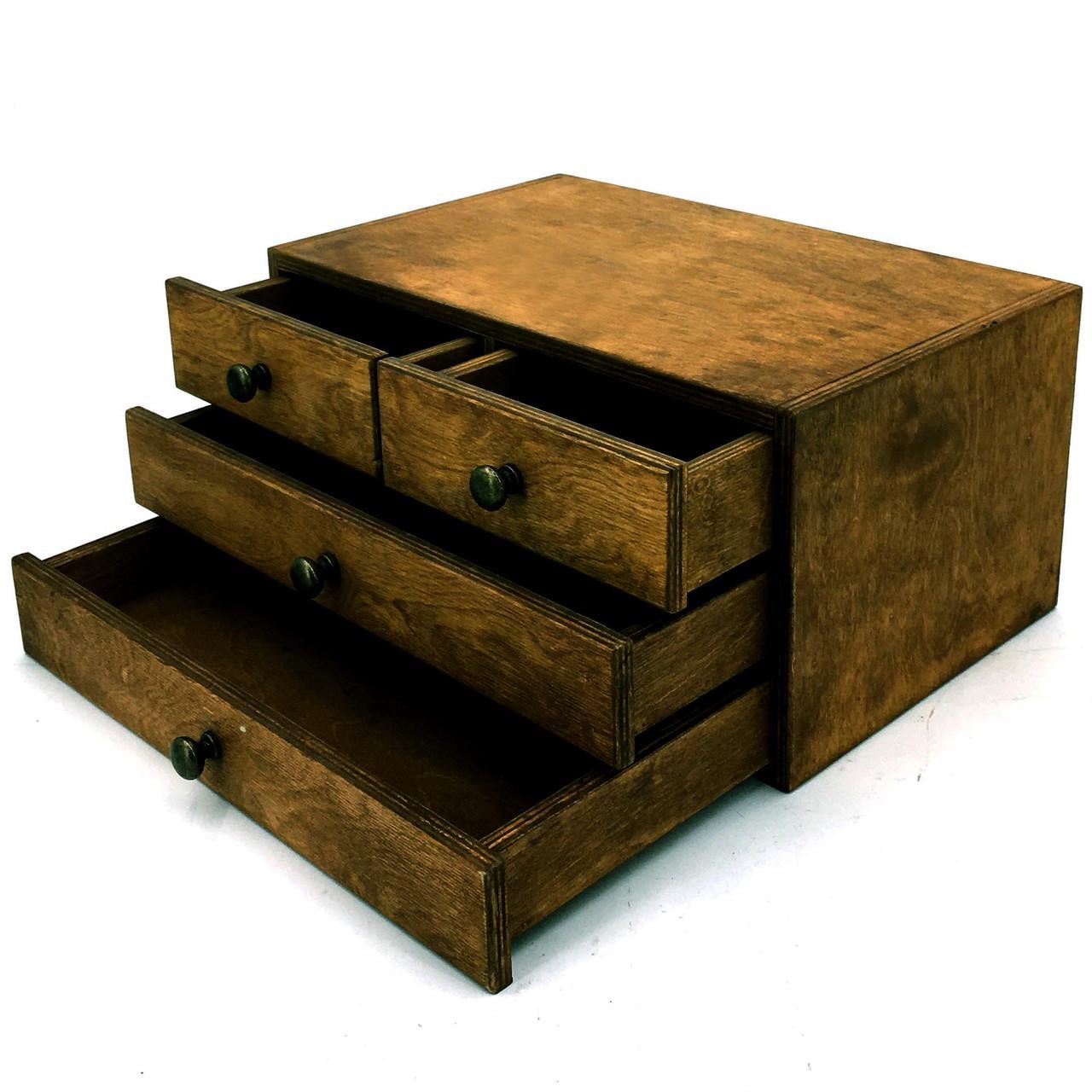 Мини-комод из дерева Кемаси Мускат (МНК-008507)