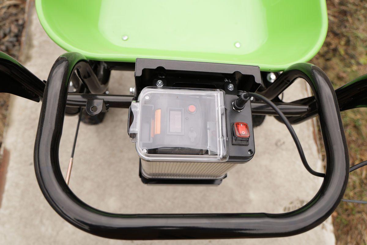 Тачка акумуляторна MAST EWB 150 B (2661257395) - фото 8 Тачка акумуляторна MAST EWB 150 B (2661257395) - фото 8