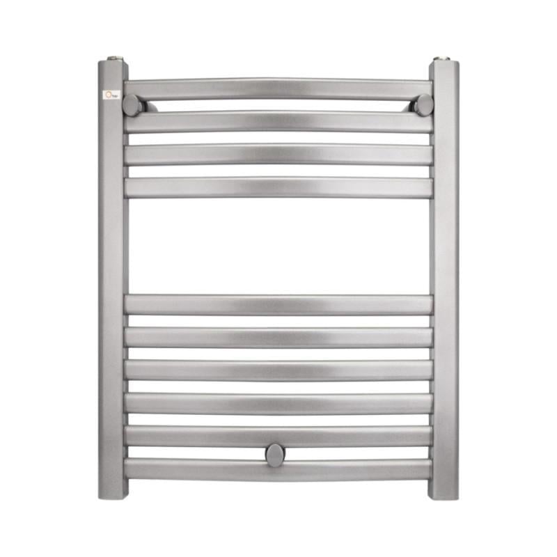 Полотенцесушитель водяной Q-tap Dias (SIL) P10 600x500 HY (7351)