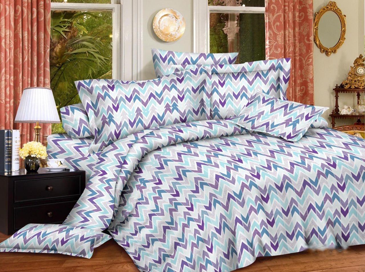 Комплект постельного белья Vital-Textile Бязь 3D Premium двуспальный 180х220 см (BP2-164)